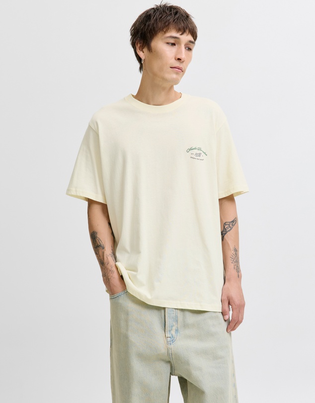 Jack & Jones - Orinwood Photo SS Crew Tee