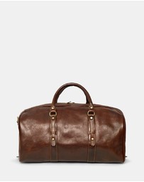 Republic of Florence - The Polo Medium Leather Duffle Bag