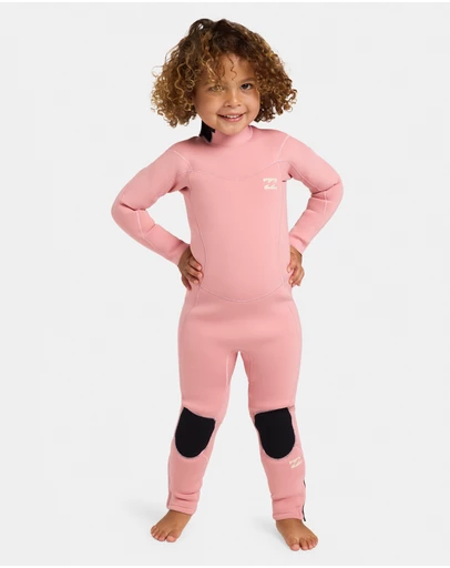Billabong - Girls 2 to 6 3/2mm Absolute Long Sleeve Wetsuit