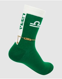High Heel Jungle - LIBRA Sock and Anklet Set