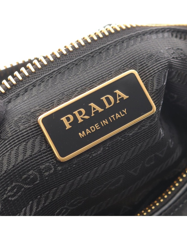 Pre-Loved by Azura Reborn - Pre-Loved Leather and Tessuto Shoulder Bag