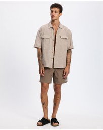 Rhythm - Floragraph SS Shirt