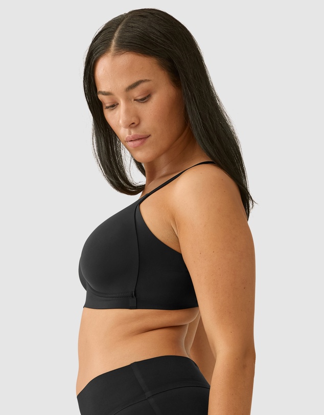 Naturana - Side Smoothing Wireless Padded Bra