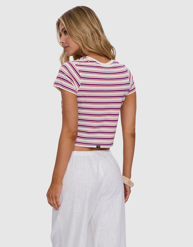Thrills - Multi Stripe Mini Tee