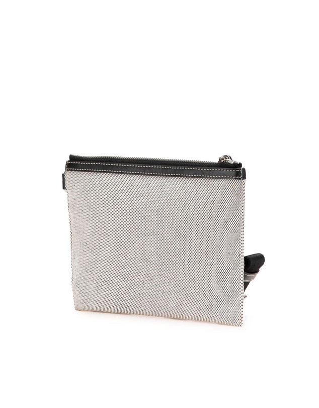 Pre-Loved by Azura Reborn - Pre-Loved burberry Crossbody Bag Textured Canvas