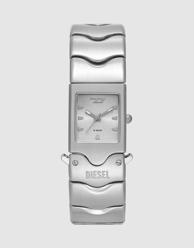 Diesel - Closer Silver Tone Analogue Watch