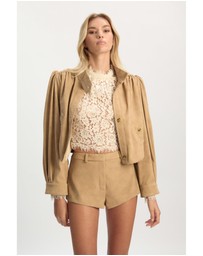 Bardot - Leon Vegan Leather Jacket