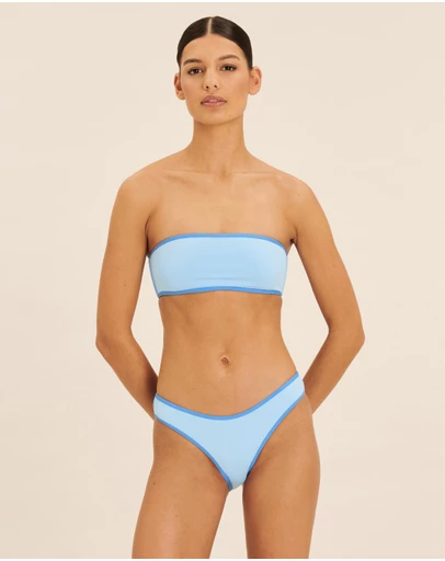 AERE - Contrast Bikini Bottom