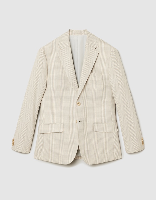 Politix - Cooper Prince Of Wales Check Blazer