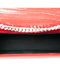 Pre-Loved by Azura Reborn - Pre-Loved Small Embossed Leather Kate Tassel Crossbody