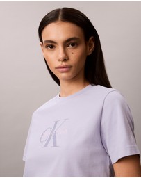 Calvin Klein Jeans - Embroidered Monogram Logo Tee