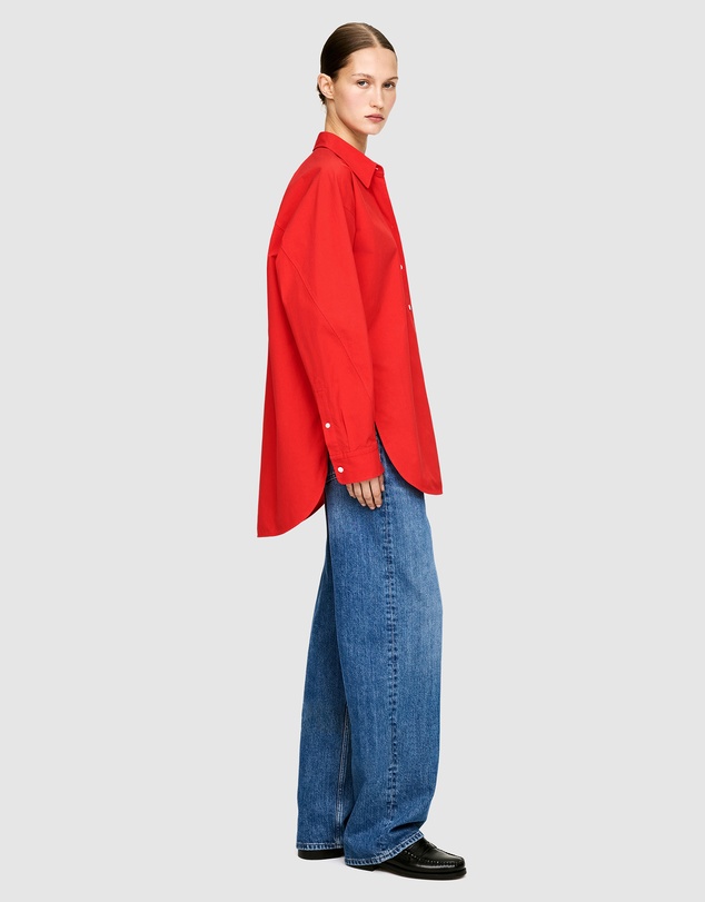 ARKET - Curved Slit Shirt