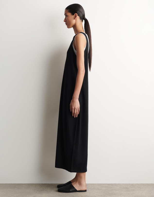 COS - Rounded Merino Wool Maxi Dress