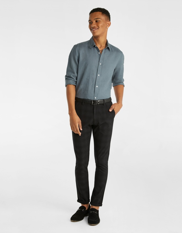 yd. - Alpa Skinny Chino