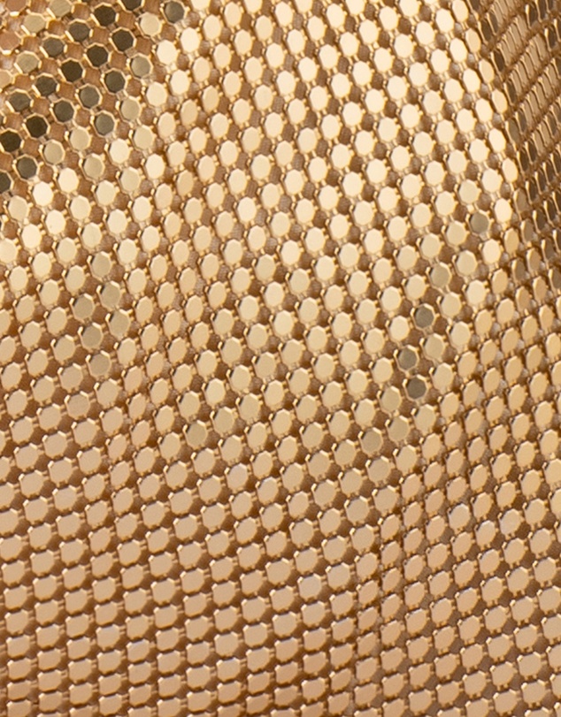Olga Berg - Marilla Mesh Zip Top