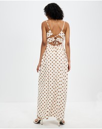 Honey and Beau - Unchain Off Shoulder Midi Dress