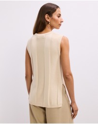 The Fated - Jordyn Knit Top