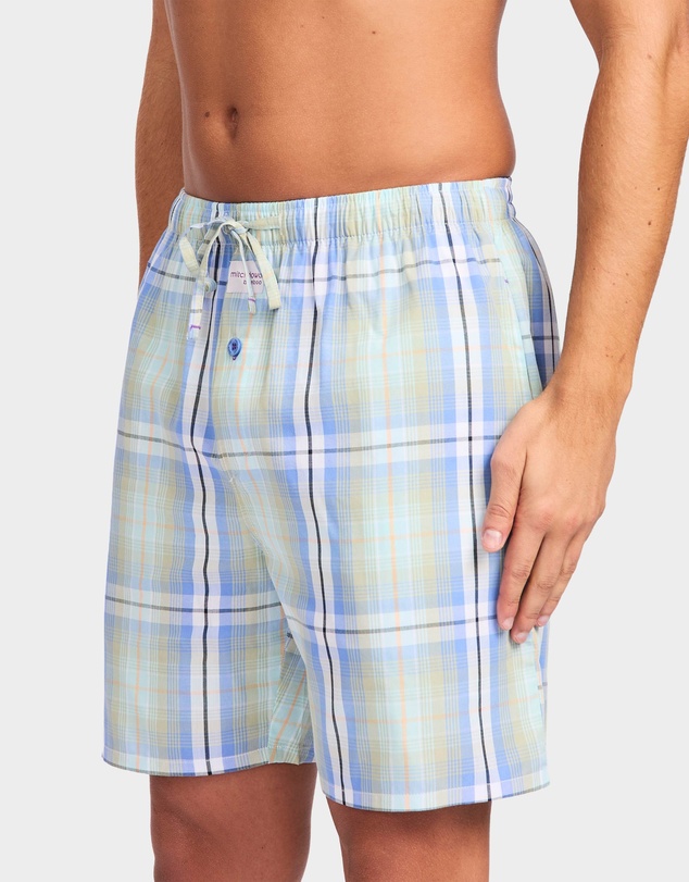 Mitch Dowd - Mitchdowd Summer Dawn Bamboo Sleep Shorts