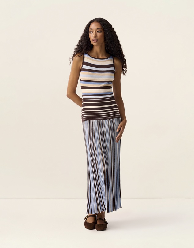 MOS The Label - Selva Knit Midi Dress