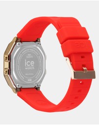 Ice-Watch - Digit Retro - Red passion