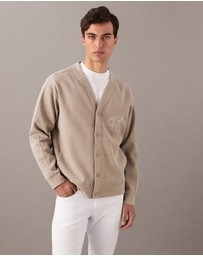 Calvin Klein Jeans - Double Rib Logo Cardigan
