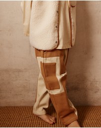 Alfred - Chester Patch Pants | Tan