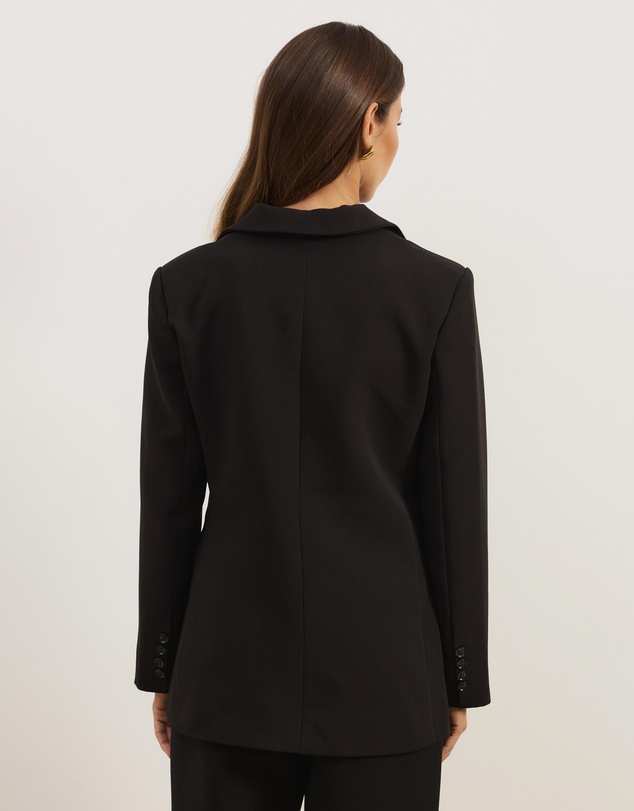 Atmos&Here - Melody Tailored Waist Blazer