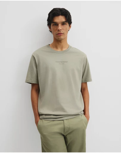 Country Road - Australian Cotton Modern Logo T-shirt