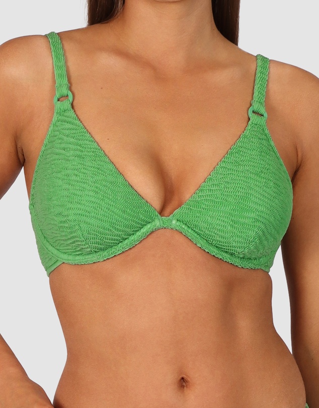 Baku Swimwear - Ibiza D-DD Cup Underwire Triangle Bikini Bra Top
