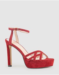 Edward Meller - SAMI110 Lattice Front Platform Sandal