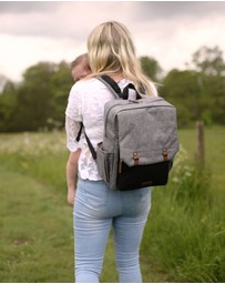Babymel - George Backpack Nappy Bag