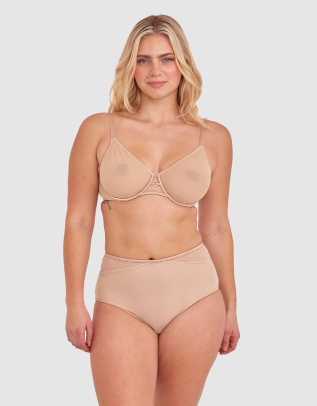 Bras N Things - Sexy Basics Full Cup Underwire Bra - Nude 2