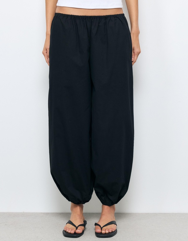 AERE - Tori Cuffed Barrel Pants
