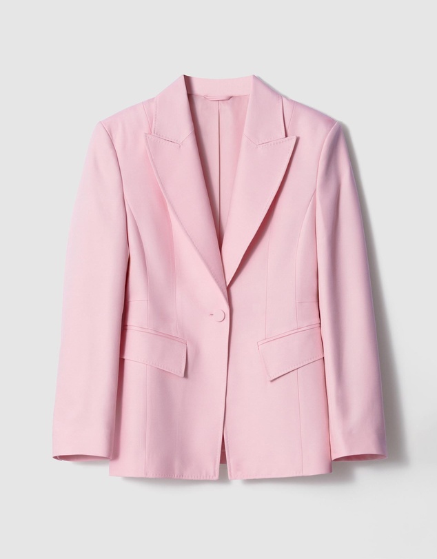 & Other Stories - Tailored Pink Blazer