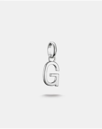 THOMAS SABO - THOMAS SABO Connect Charm letter G Silver