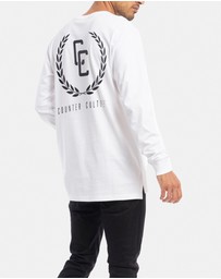 Counter Culture - Garland Imprint Long Sleeve Tee