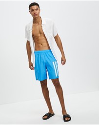 adidas Swim - Classic Length 3 Stripes Swim Shorts