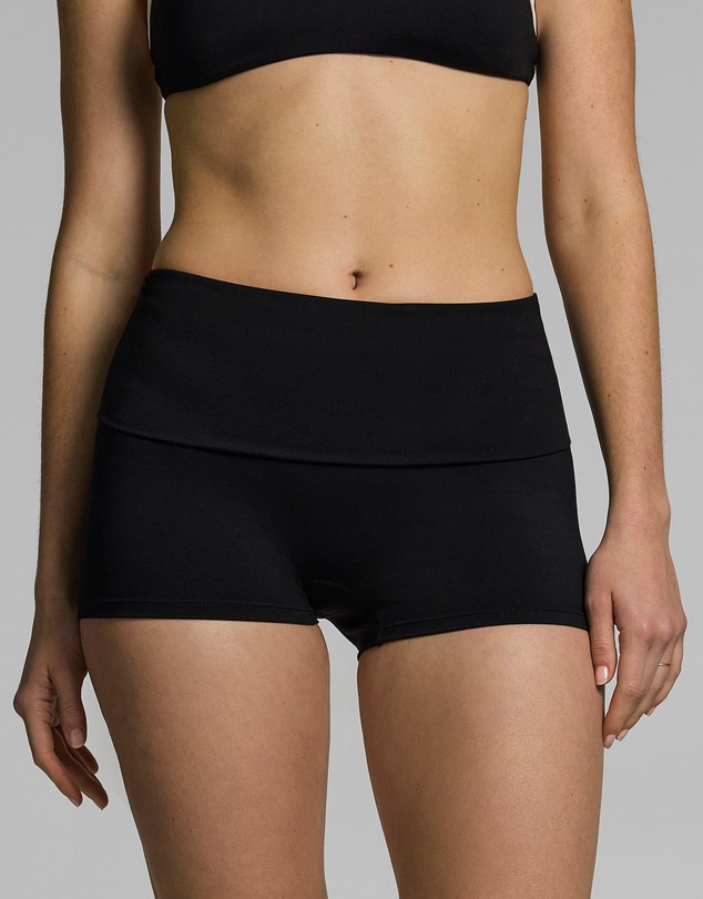 Rockwear - Roll Down Booty Shorts