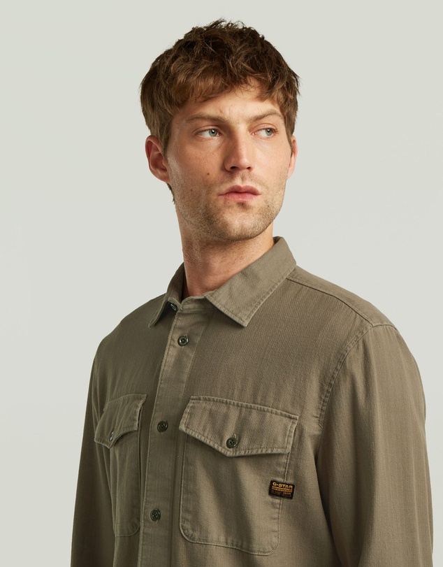 G-Star - Marine Slim Shirt l\s