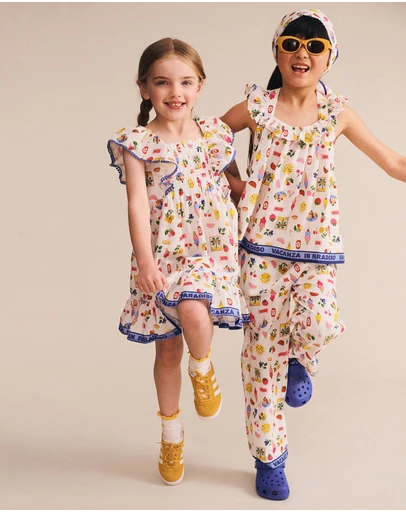 Huxbaby - Paradiso Culottes - ICONIC EXCLUSIVE - Babies-Kids