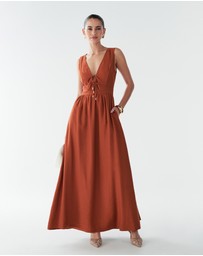 BWLDR - Amber Maxi Dress