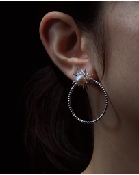 Karen Walker - Forbidden Stud & Hoop Earrings
