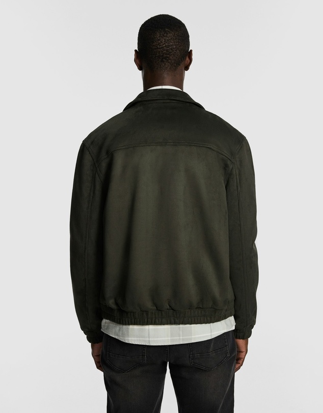 yd. - Stratton Faux Suede Jacket