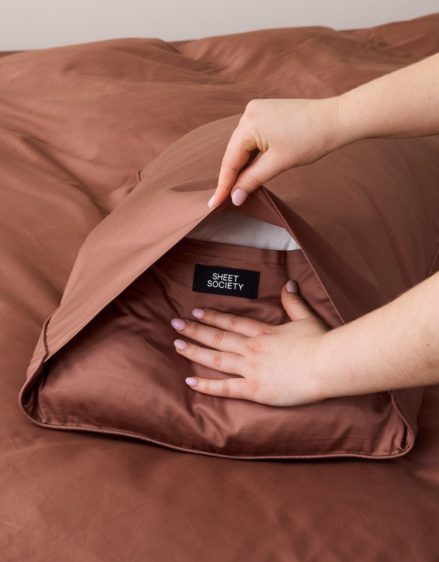 Sheet Society - Eden Cotton Euro Pillowcase