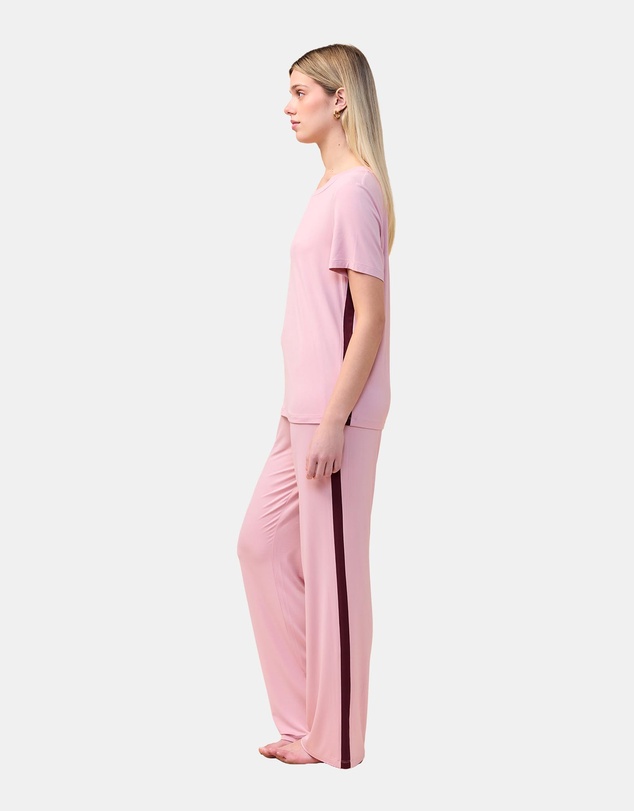 Gingerlilly - Inez Bamboo Pant with Stripe