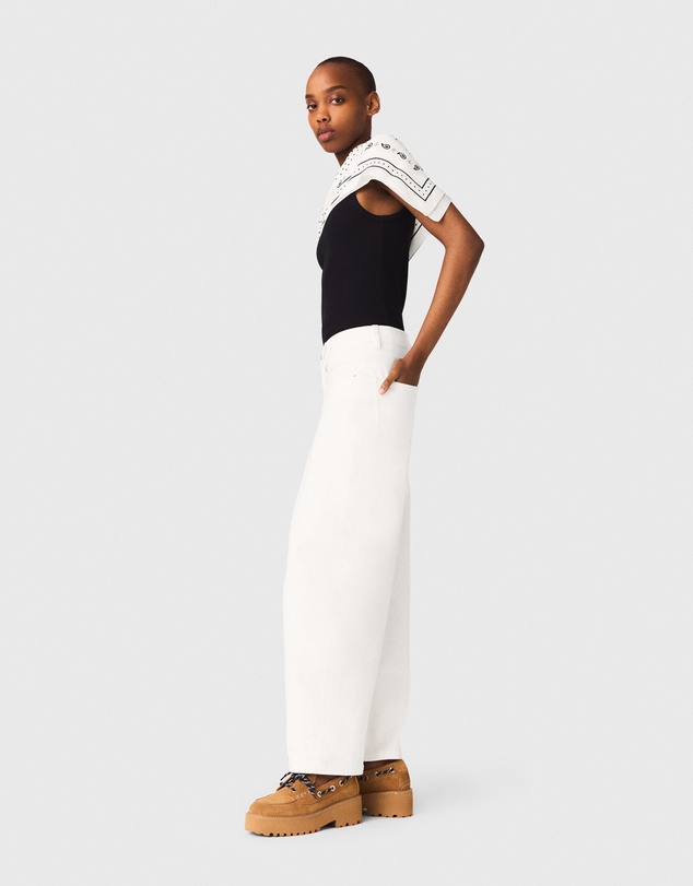 Maje - Pallonwhite Jeans