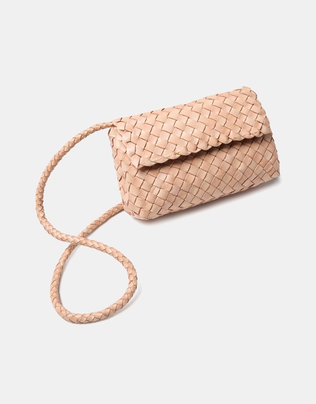 Loeffler Randall - Vinnie Mini Woven Crossbody