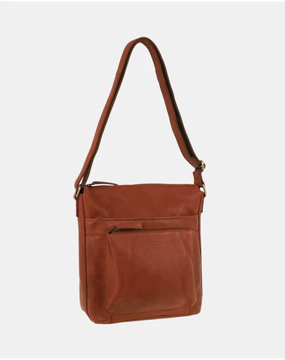 Milleni - Milleni Genuine Leather Crossbody Bag