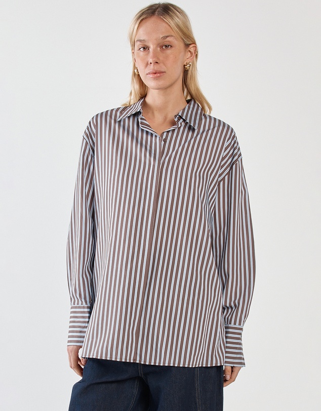Sass - Claudia Stripe Shirt