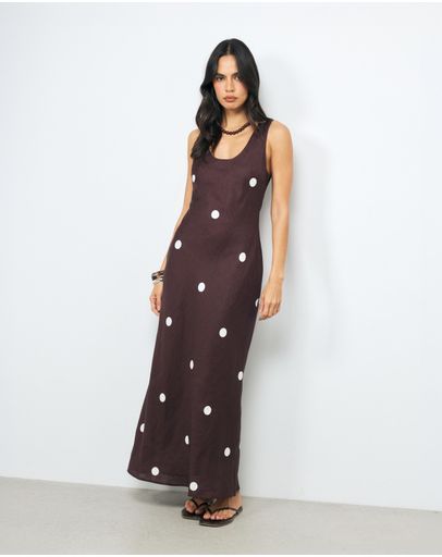 Chocolate Polka Dot